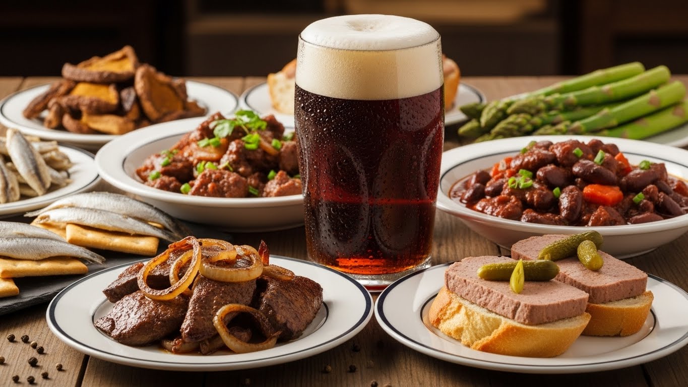 맥주, 내장류 등 통풍 환자가 피해야 할 고퓨린 음식 리스트