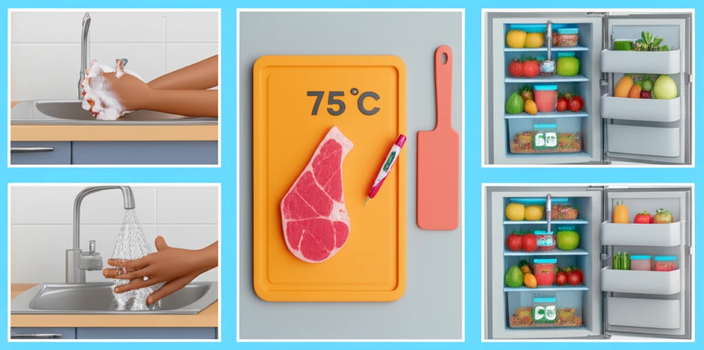 고온다습 여름, 식중독 비상! 예방과..