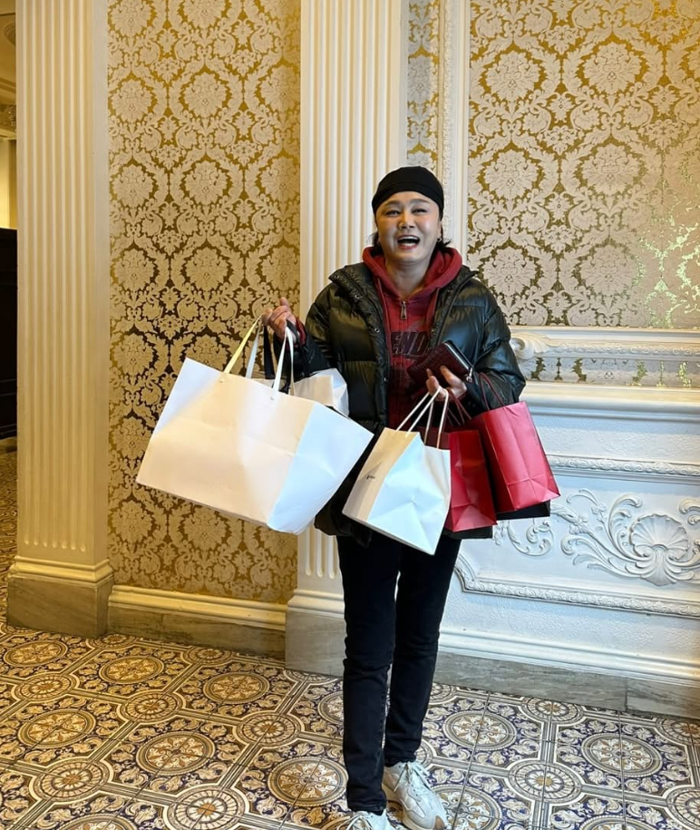 개그우먼 이경실