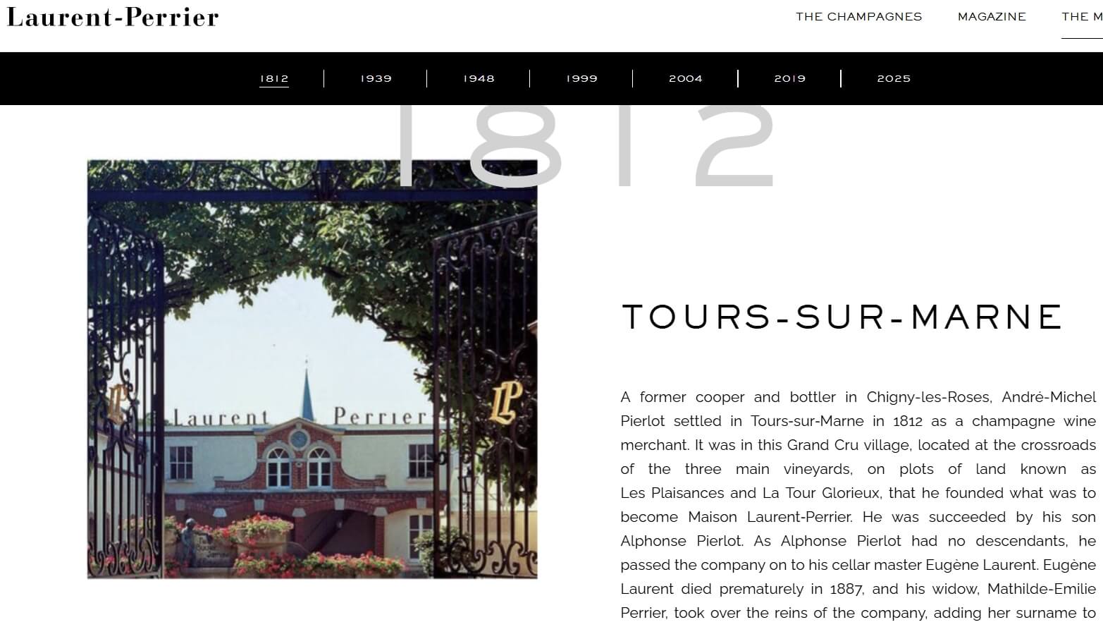 Laurent-Perrier La Cuv&eacute;e Brut, Champagne｜로랑-페리에 라 뀌베 브뤼, 샹파뉴