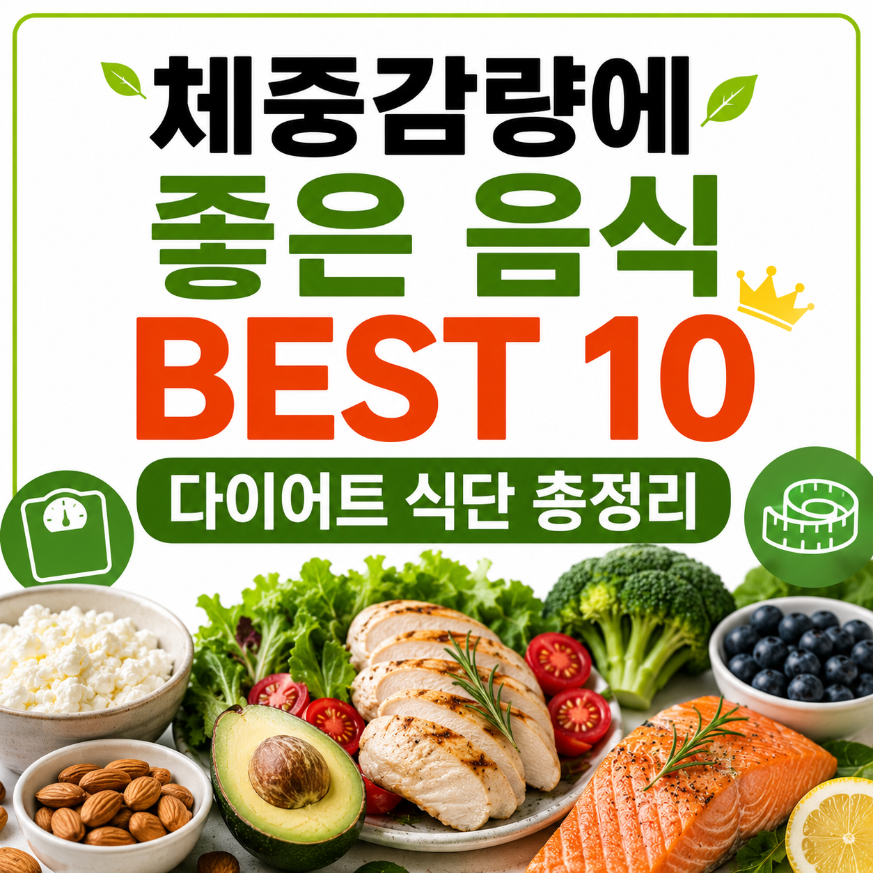 체중감량에 좋은 음식