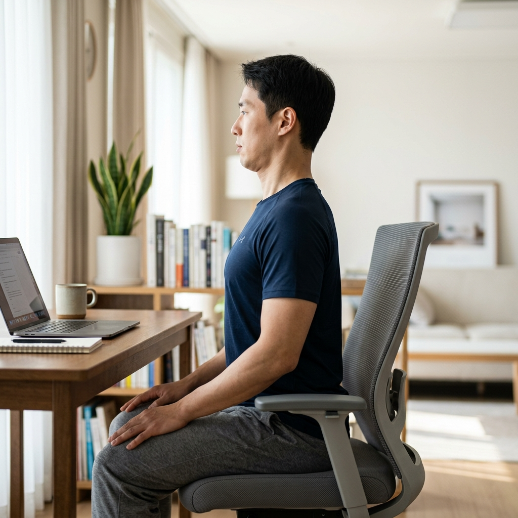 딱 10초, 턱에서 소리 나면 당장 해