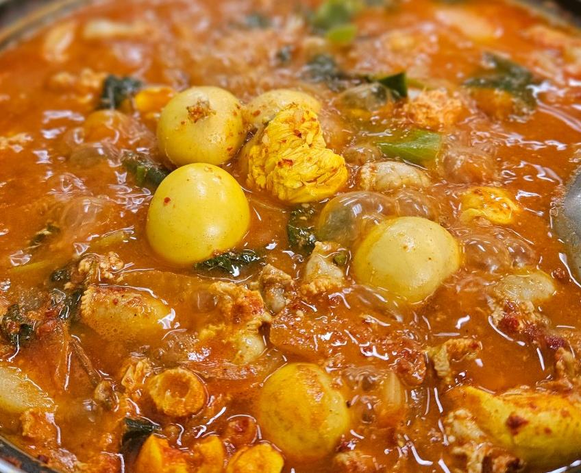 6시내고향 인천 현대시장 닭알탕 썸네일