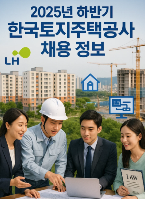 2025년 하반기 한국토지주택공사 채용 정보