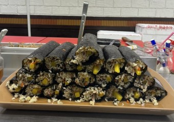 1500원 둘둘이김밥