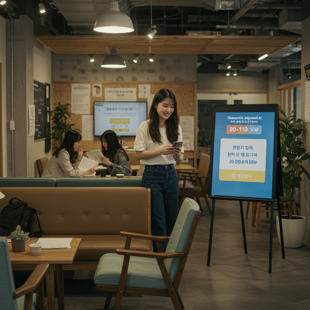 2025년 이공계 연구생활장려금