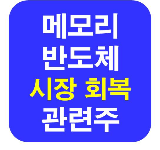 메모리 반도체 시장 회복