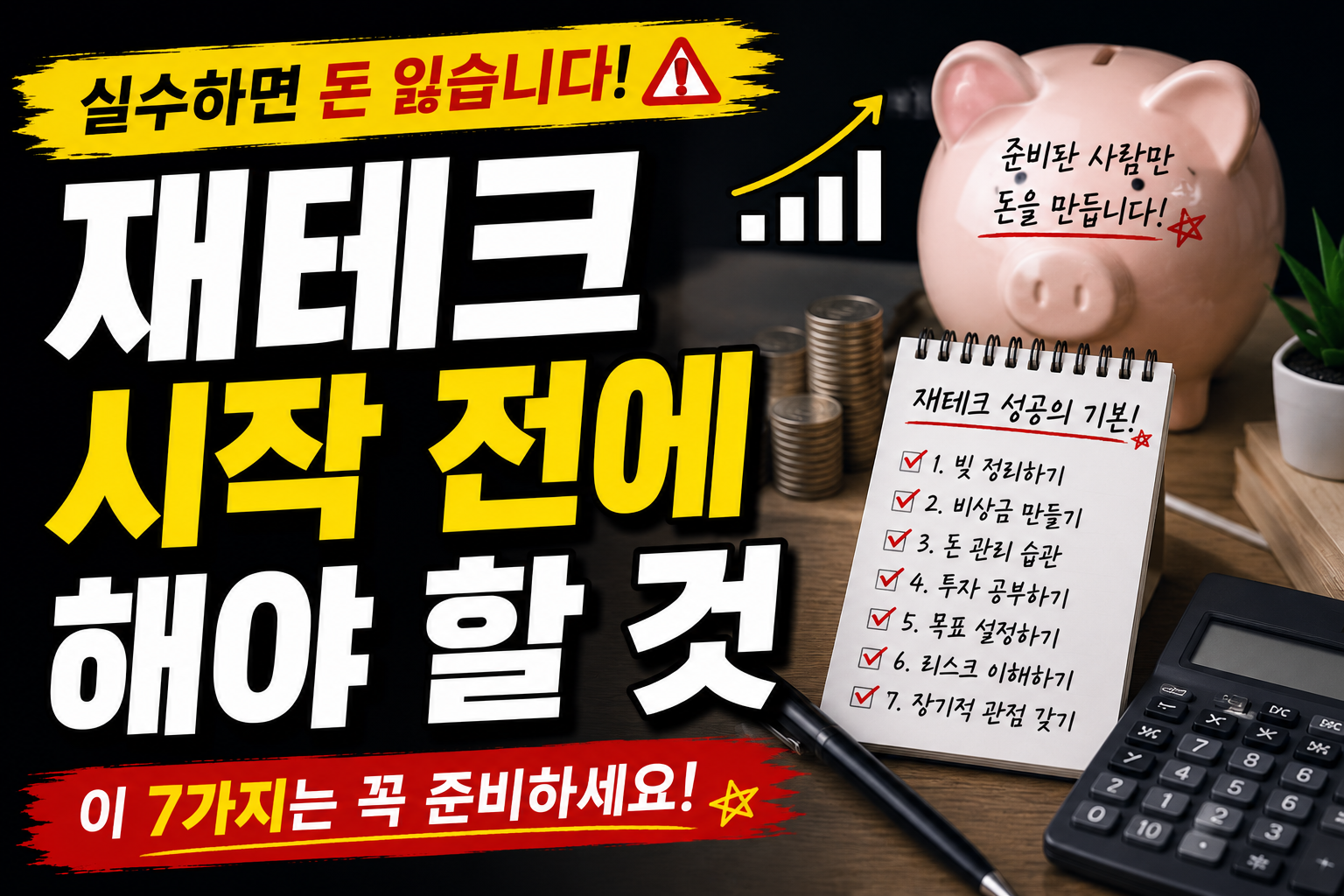 재테크 시작 전에 해야할 7가지 관련사진