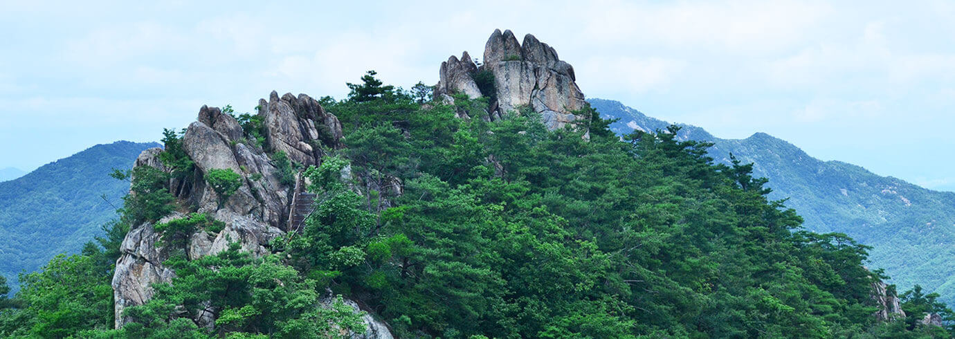 동악산 (사진출처:곡성문화관광)