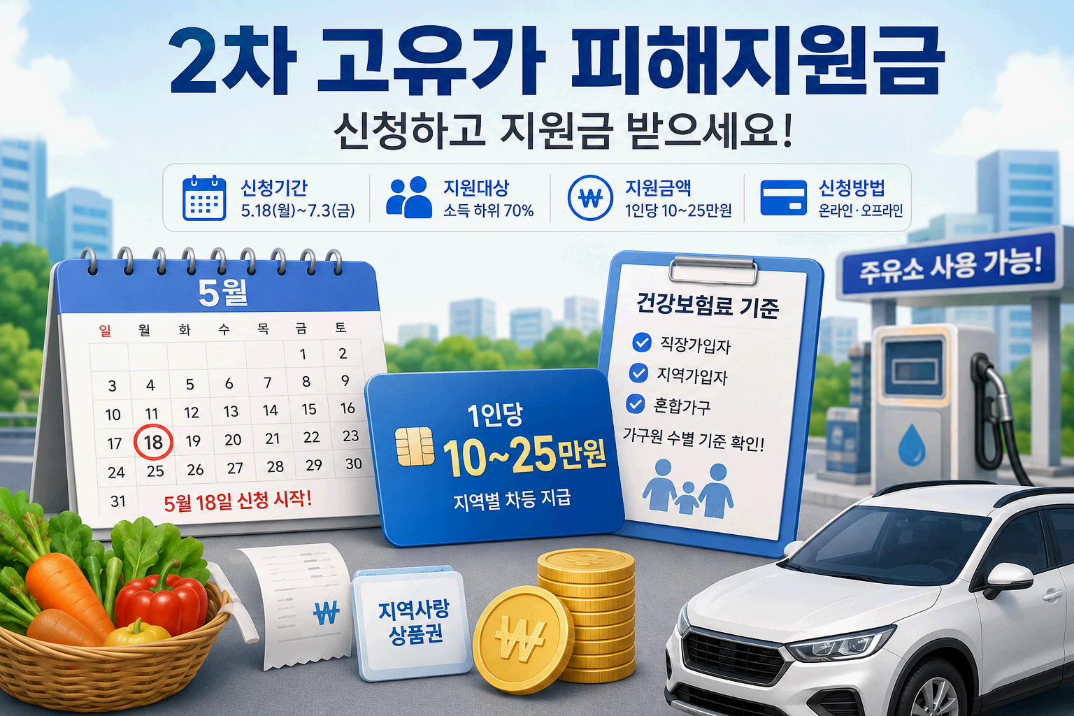 2차 고유가 피해지원금