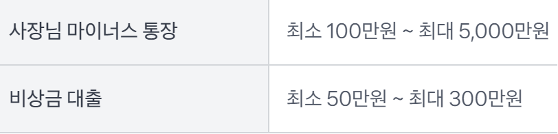 토스뱅크 사장님마이너스통장