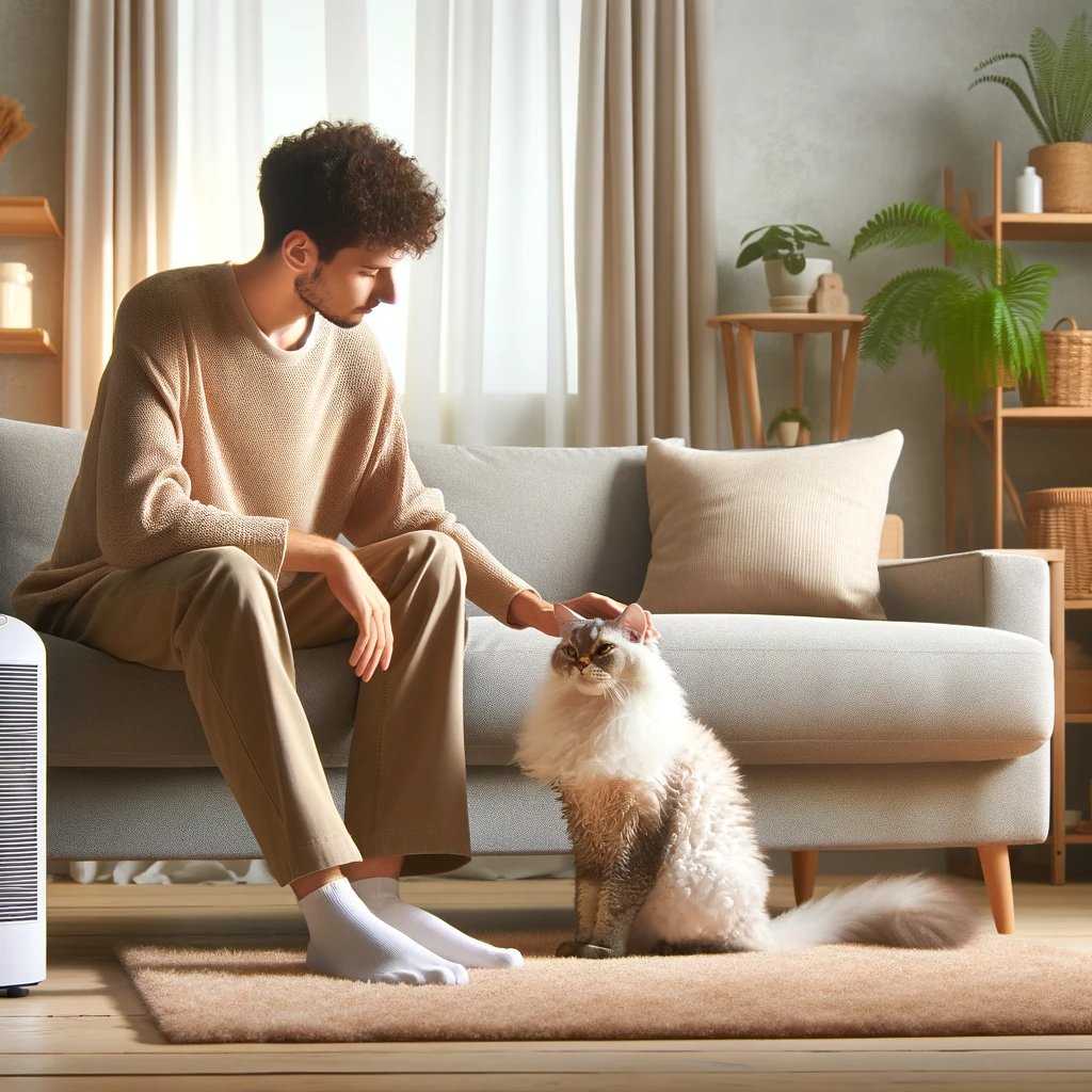 고양이 알레르기