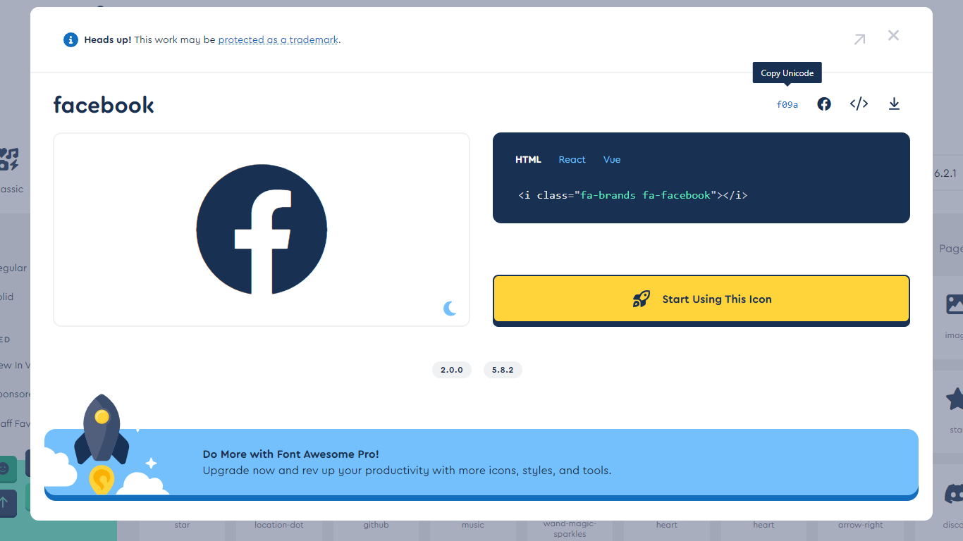 폰트어썸 아이콘 적용