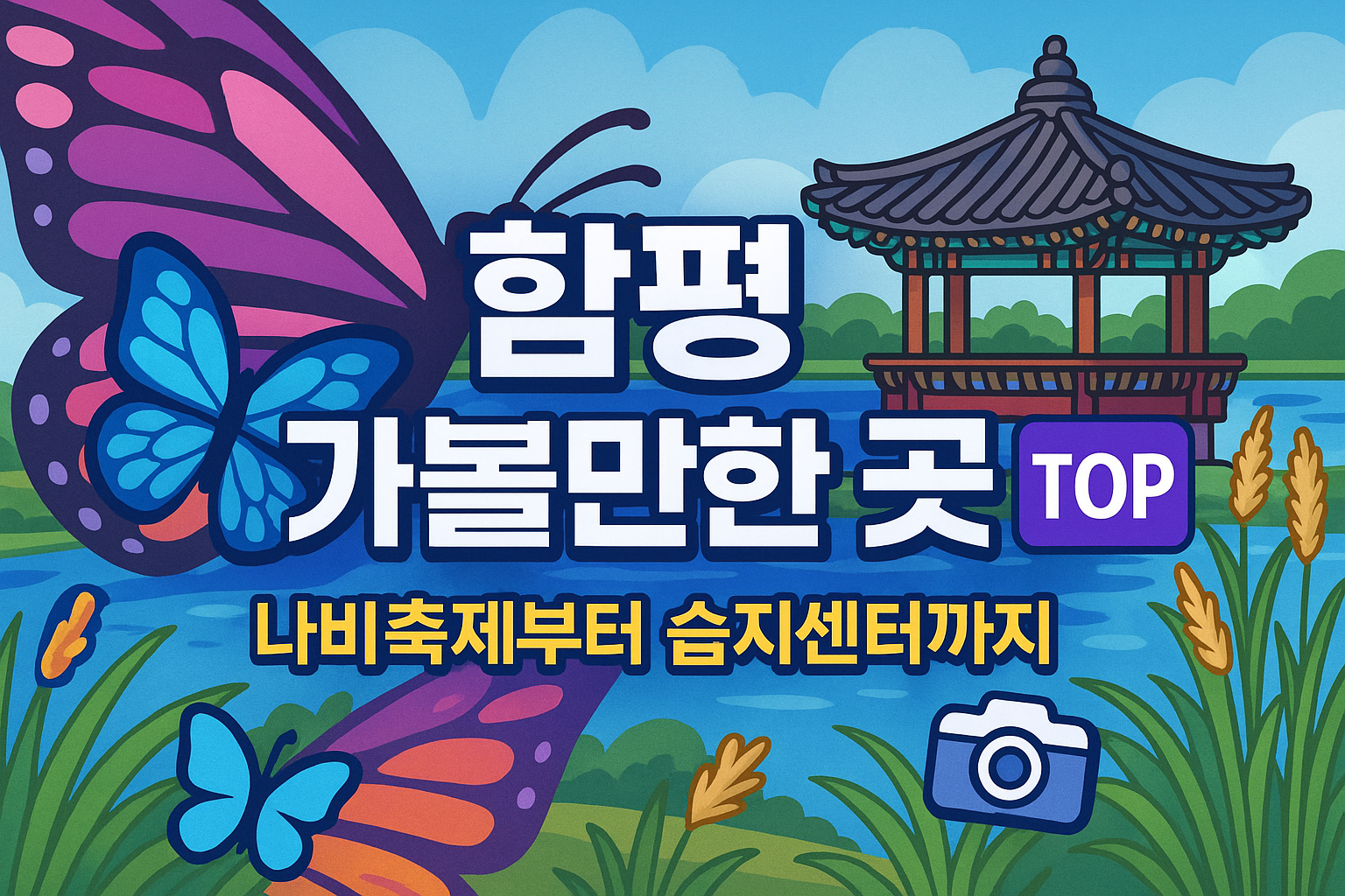 함평 가볼만한곳 베스트10