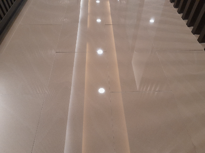 거실 타일 시공