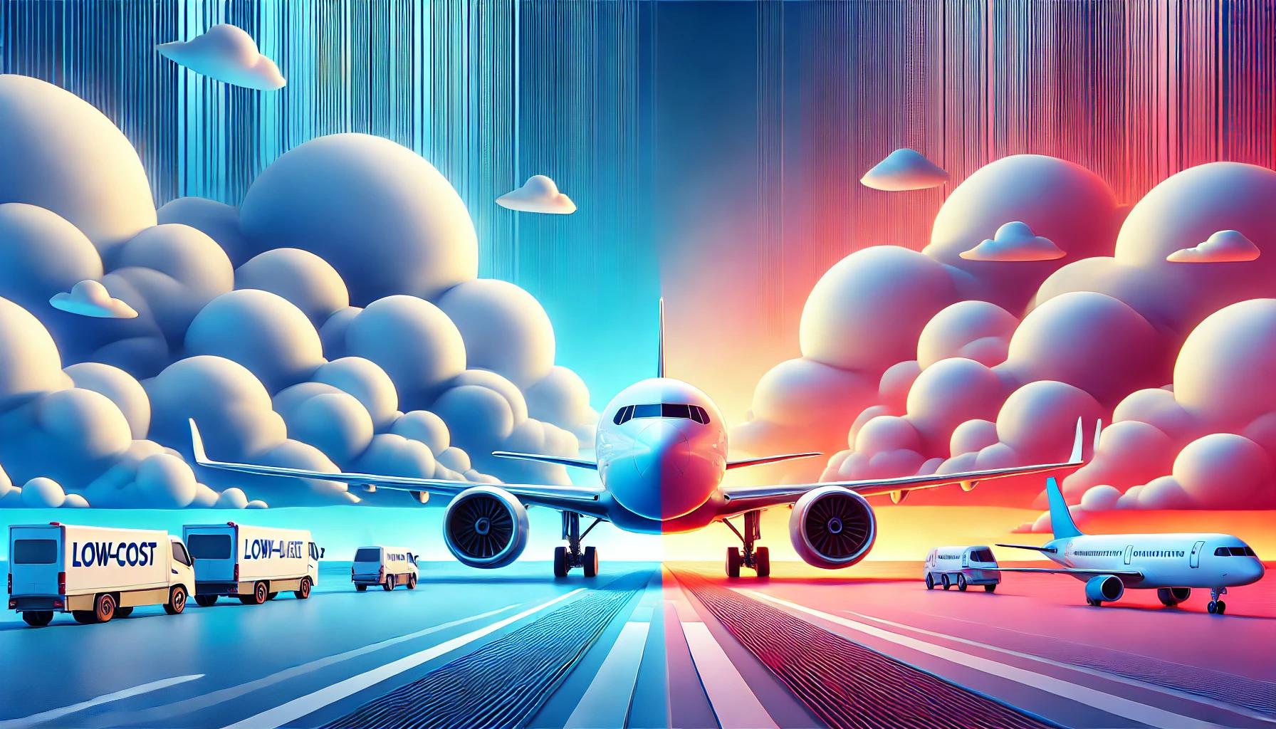 저가항공사 비교