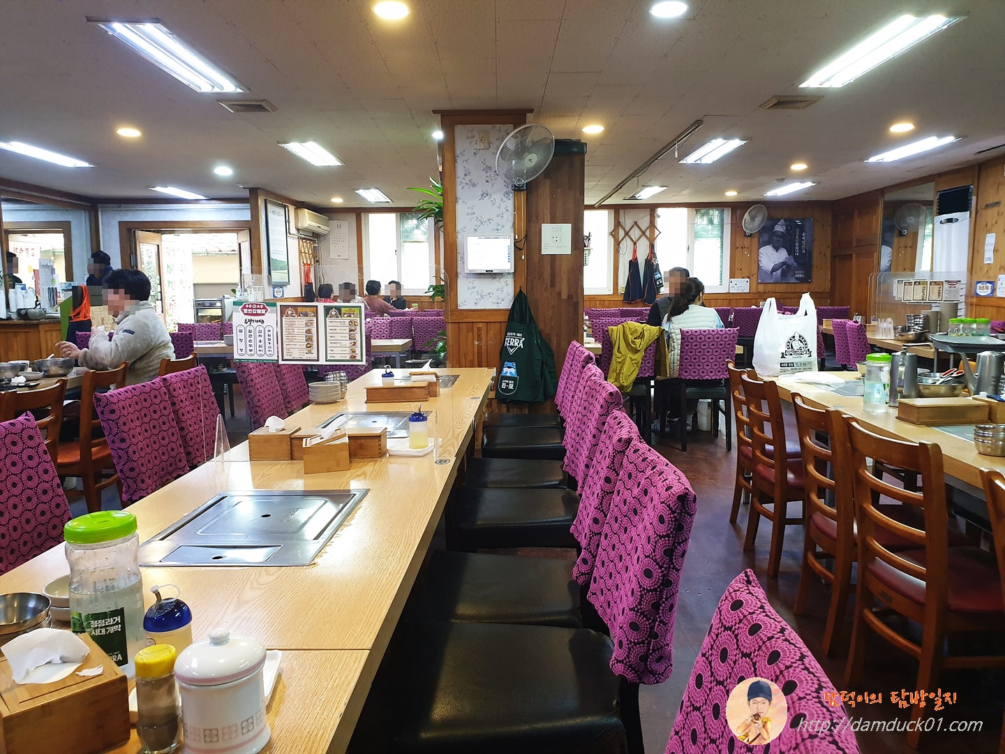 명인강메밀-실내-담덕이의탐방일지