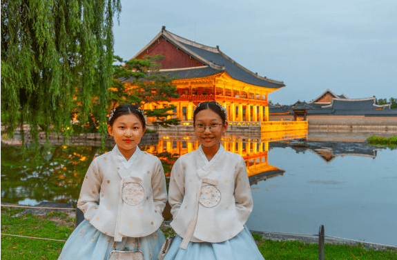 2025년 경복궁 야간 개장