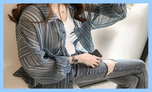 오버사이즈 셔츠 드레스 알아보자