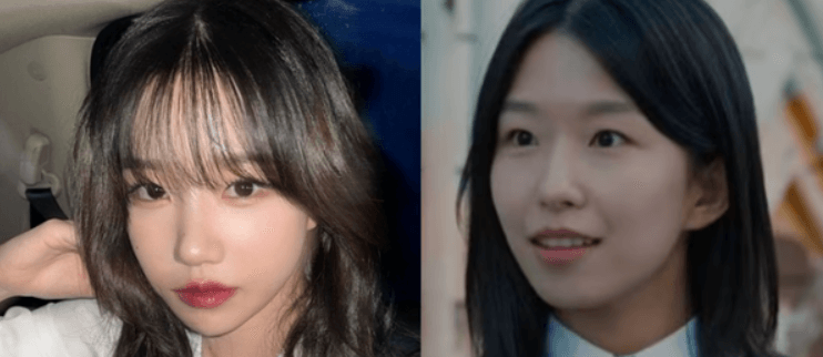 윤가이-조유리-친분-화제