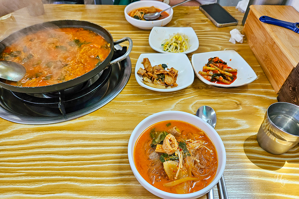 해미 우시장 돼지곱창전골 2인분