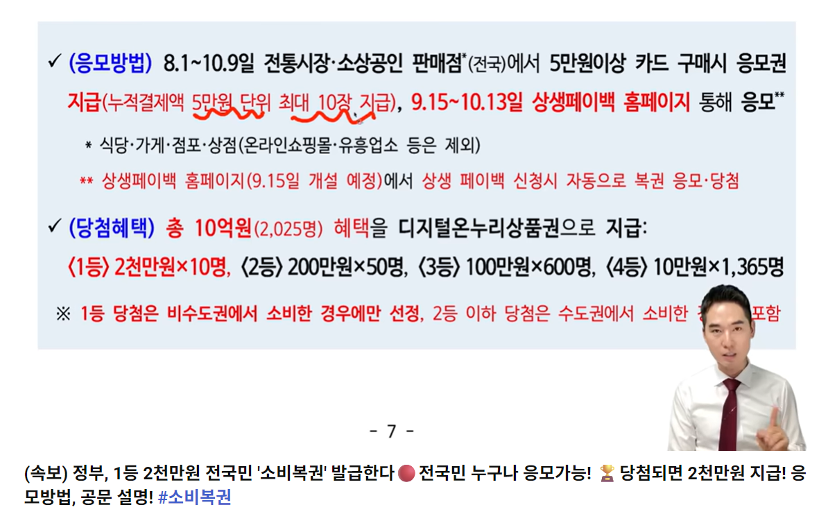 소비복권 3