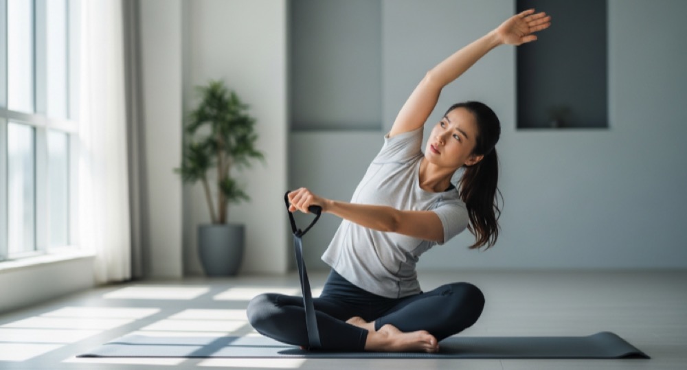 뱃살 빼는 최고의 방법 운동 병행