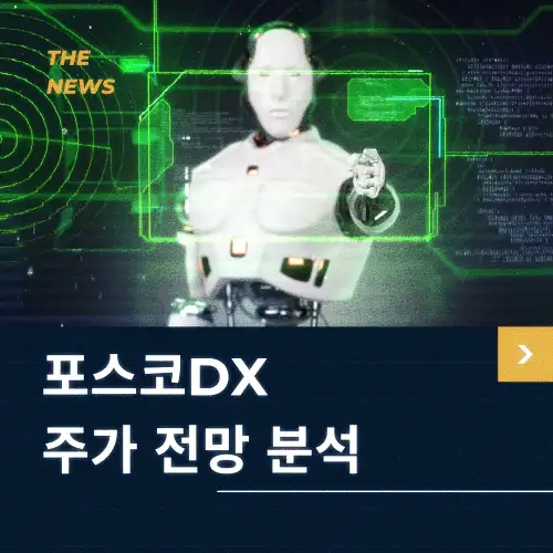 포스코DX 주가 전망 및 동향 분석
