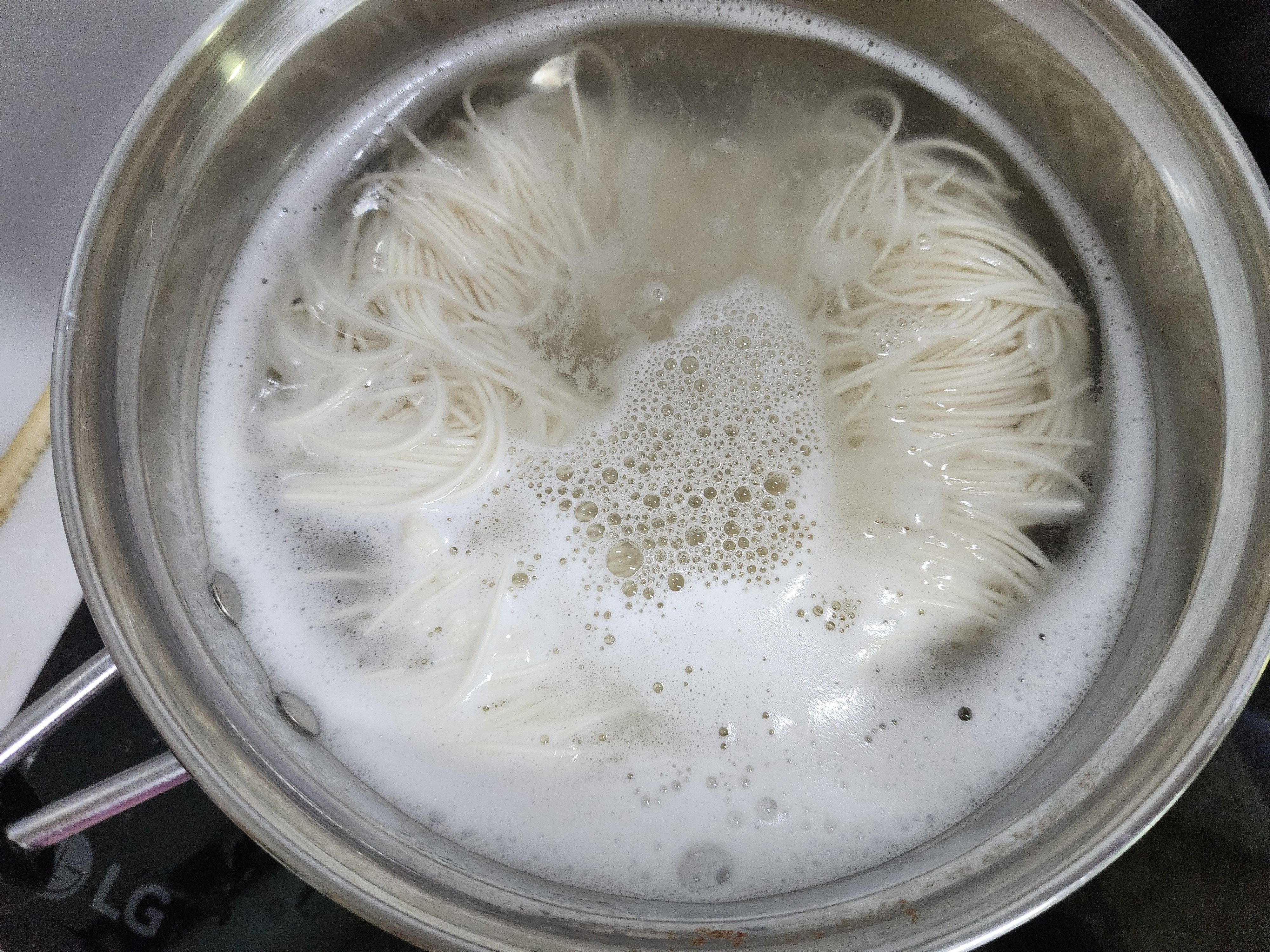 소면 삶는 시간, 국수 불지 않게 삶는 방법