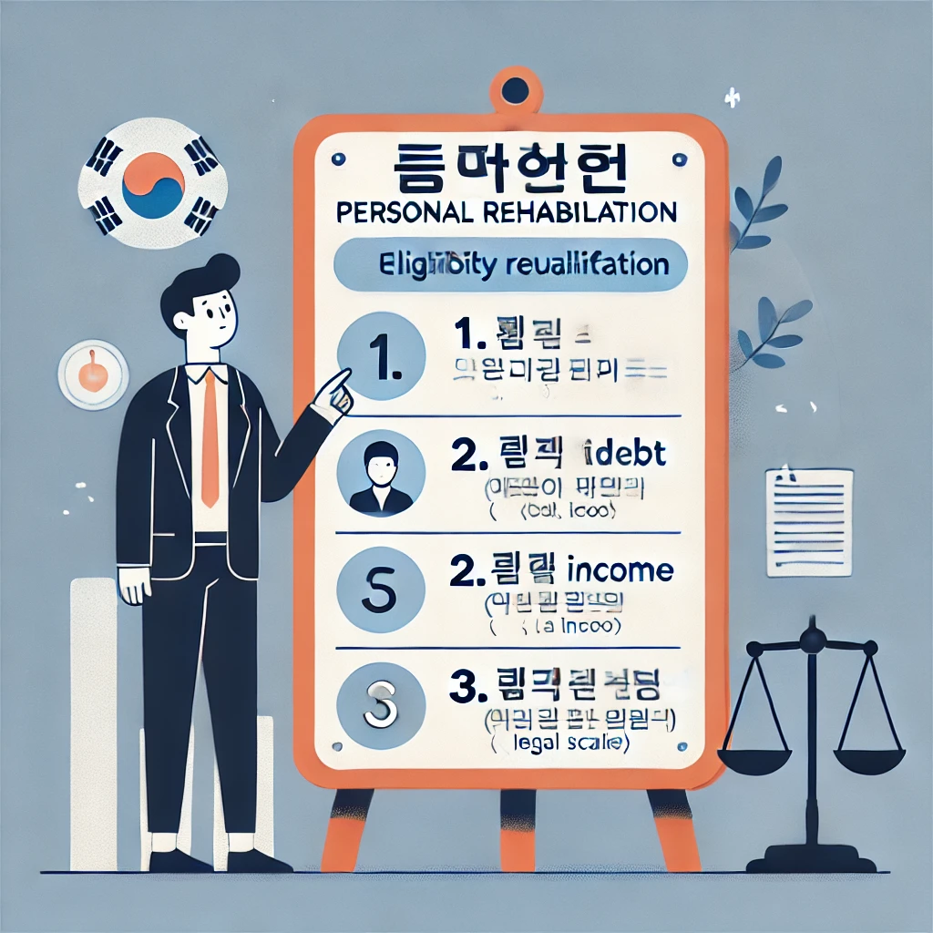 개인회생 신청자격