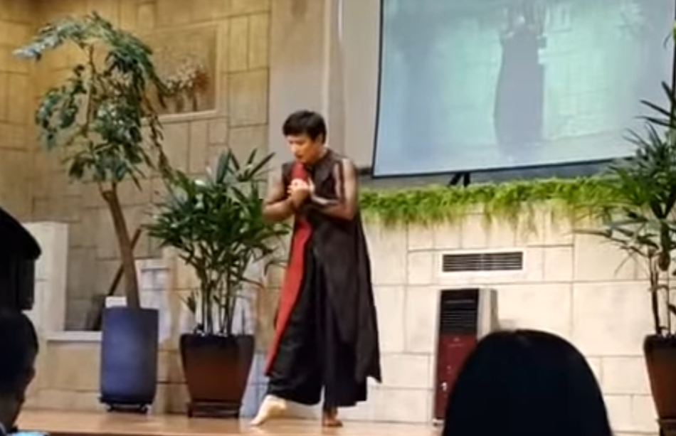 우리때문에 CCD 선교무용 박재진