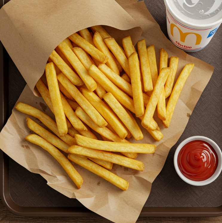 감자튀김... 그 짭쪼름의 늪 🥲