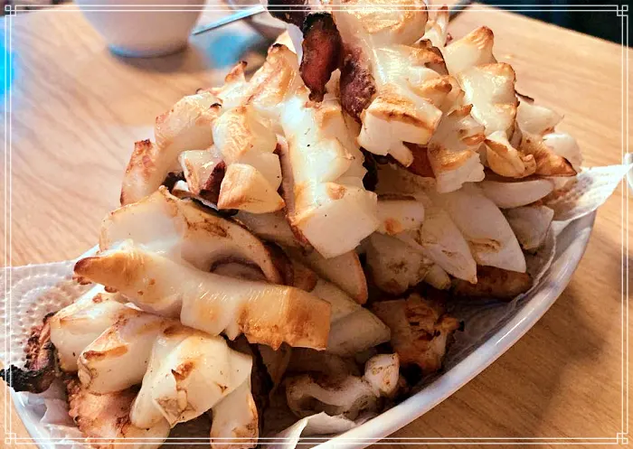 황학동, 신당 중앙시장 맛집 갑오징어구이, 민어찜, 서대조림