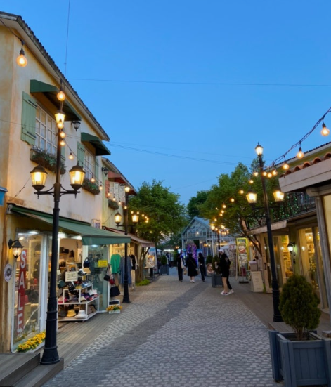 파주 프로방스 마을 전경