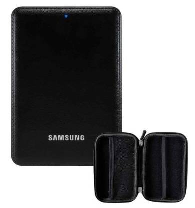 삼성전자 외장하드 J3 + 파우치&#44; 2048GB&#44; 블랙