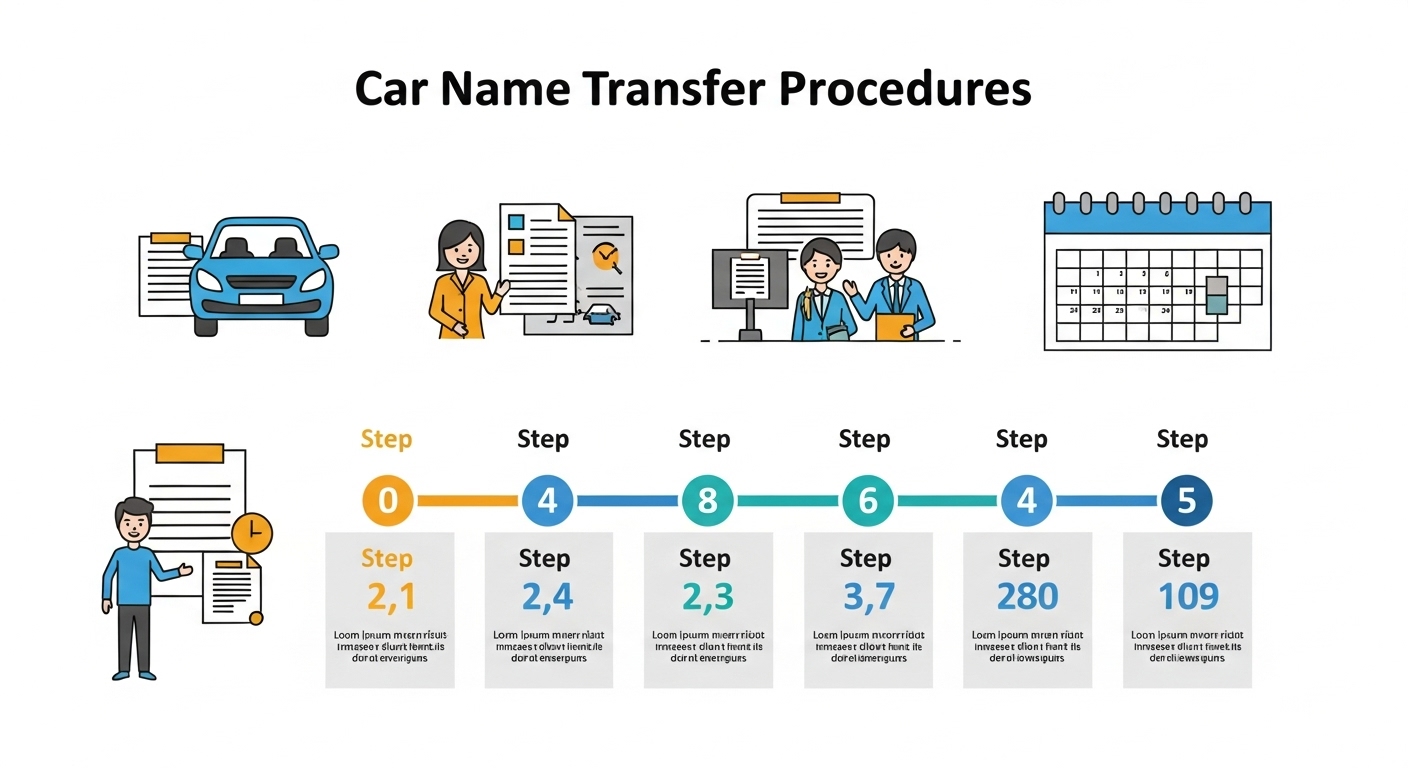 자동차 명의 이전, 처리 기간은 얼마나 걸릴까?#4