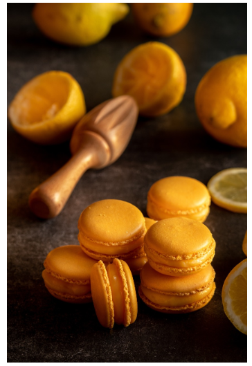 주황색 한라봉 또는 큘 마카롱 레시피 등의 이미지