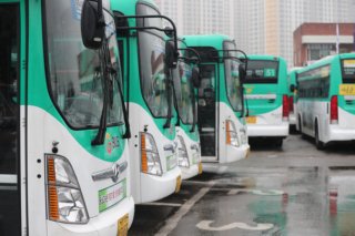 버스 총파업 관련 이미지