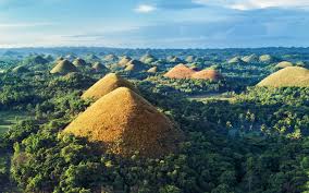 초콜릿 힐 – 유네스코 지질 보호지 사진