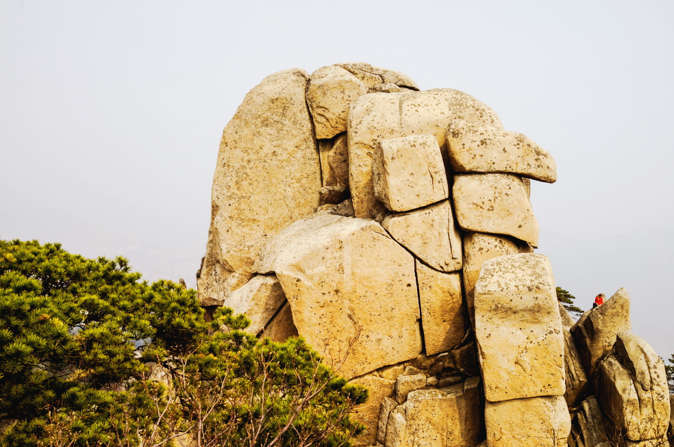 한국 명산 서울 도봉산 등산 mountain hiking