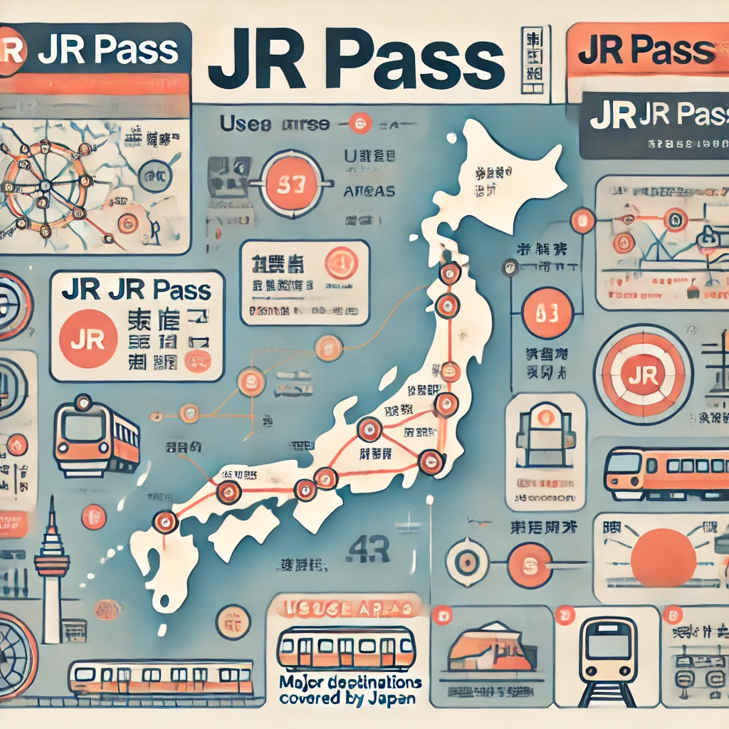 JR 패스 이미지