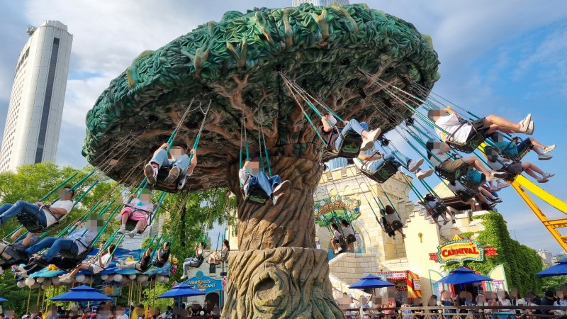 회전그네 신난다