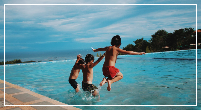 수영을 가르쳐야 하는 이유, 신체 발달과 건강 증진