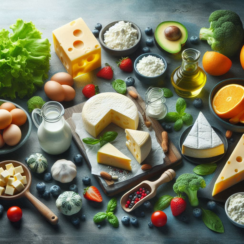 유기농 치즈 주요 효능의 이미지