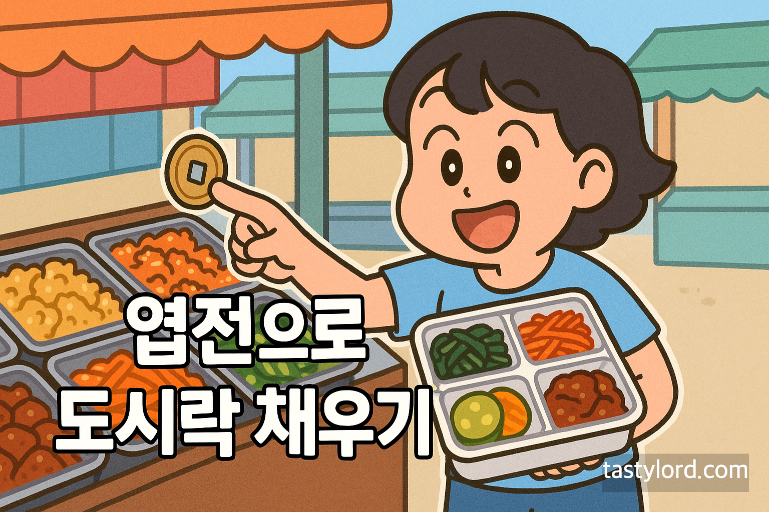 서울 서촌 통인시장 투어, 엽전 도시락과 맛집 꿀팁만 속쏙 총정리 (최신)