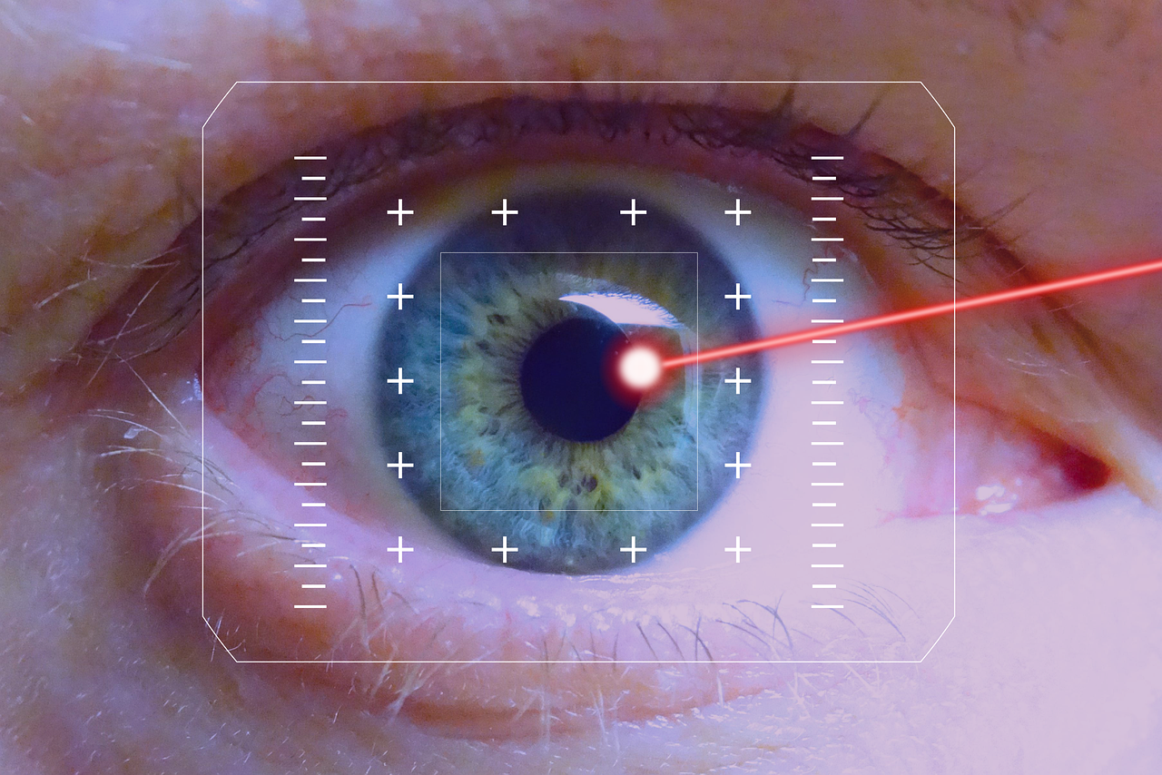 eye laser 이미지