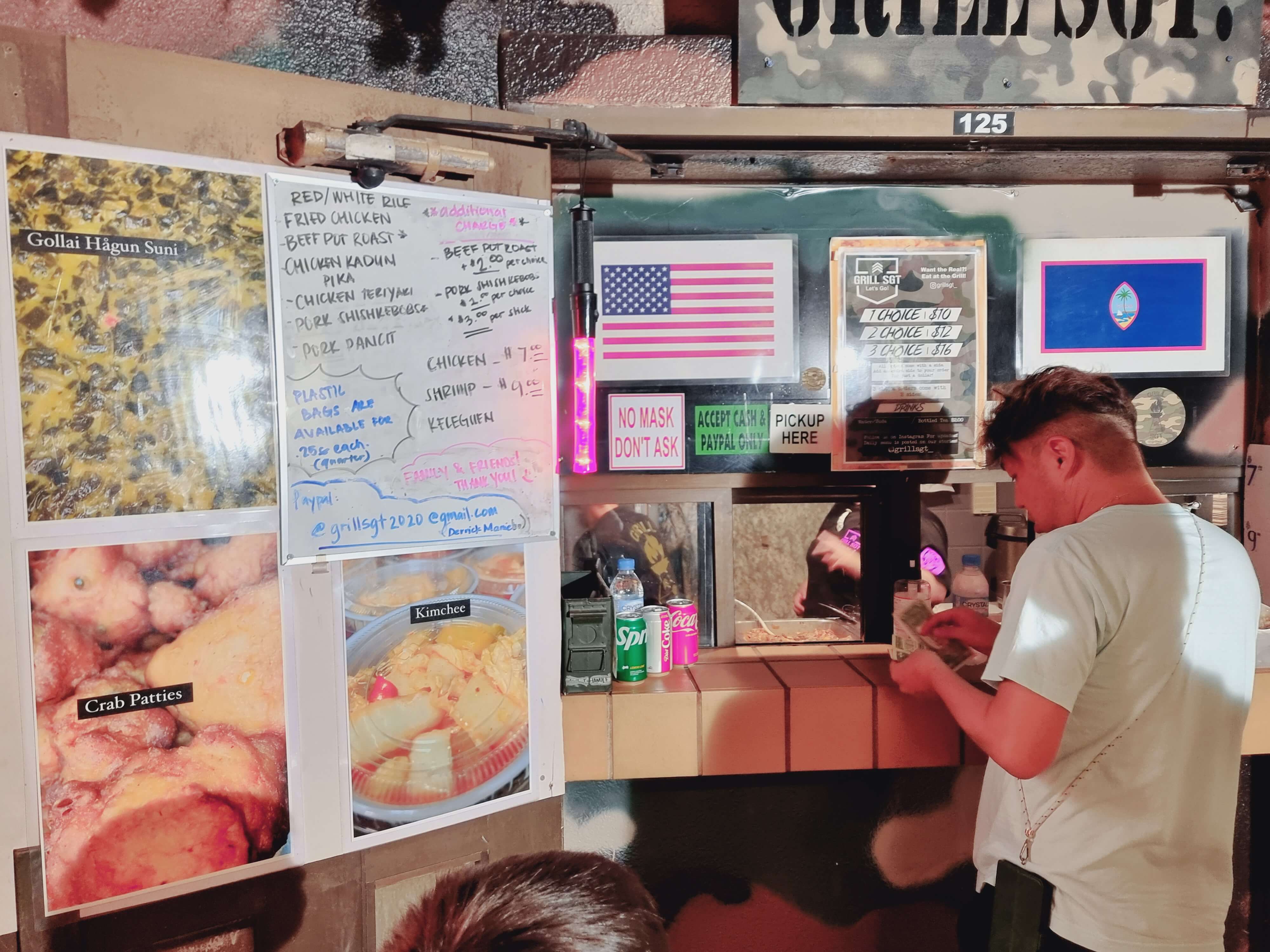 괌투어 매주 수요일 괌에서 열리는 차모로야시장 CHAMORRO