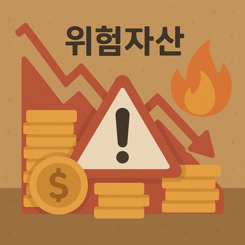 자산 분산 투자 전략 이미지