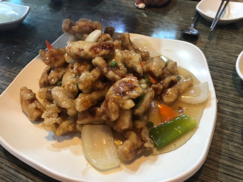 포천 맛집 미미향 탕수육