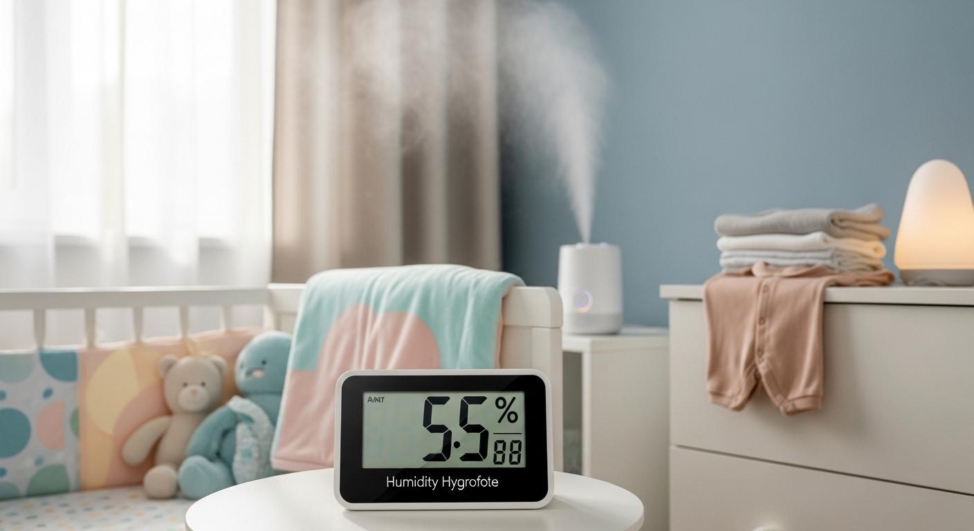 아기방 습도